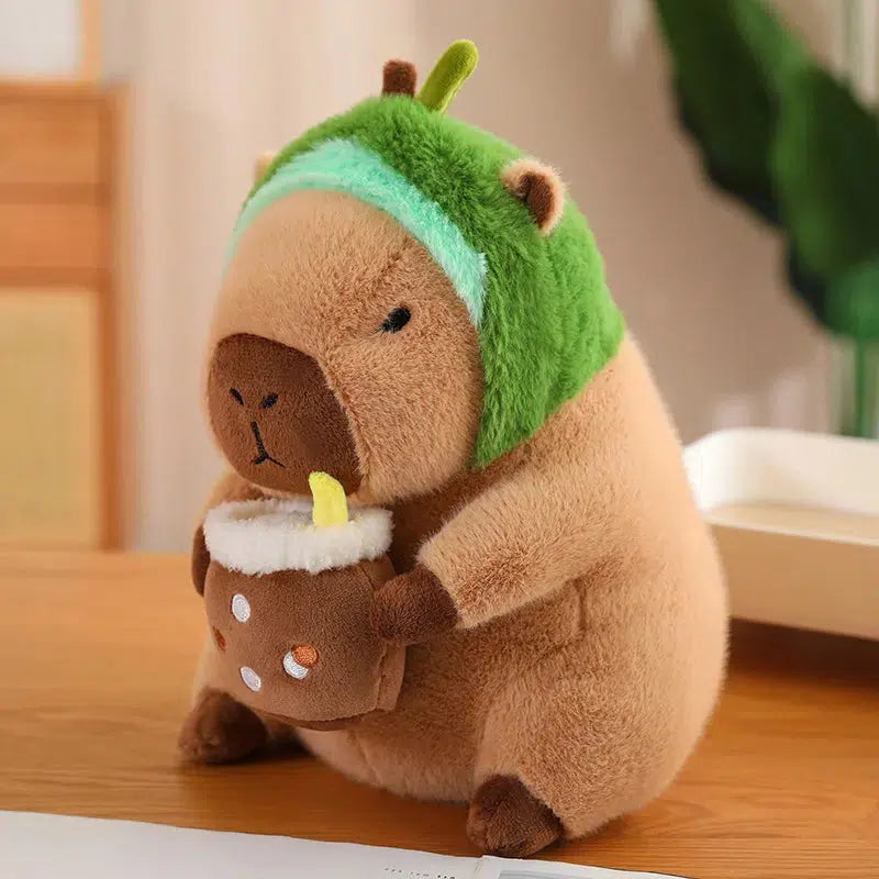 Capybara Animal-Cosplay Plush