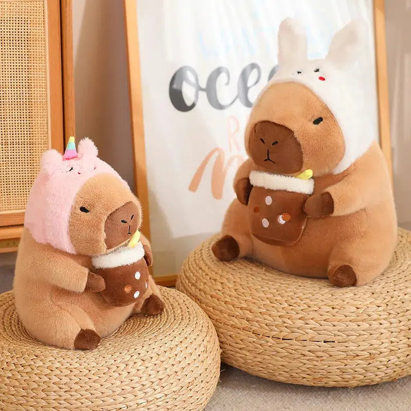 Capybara Animal-Cosplay Plush