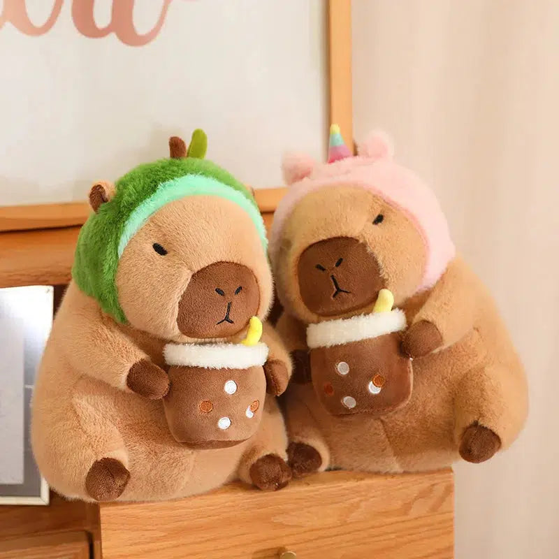 Capybara Animal-Cosplay Plush