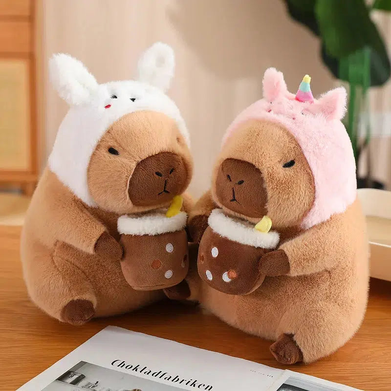 Capybara Animal-Cosplay Plush