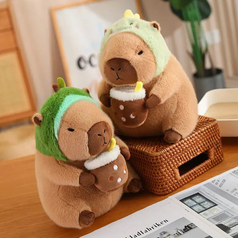 Capybara Animal-Cosplay Plush
