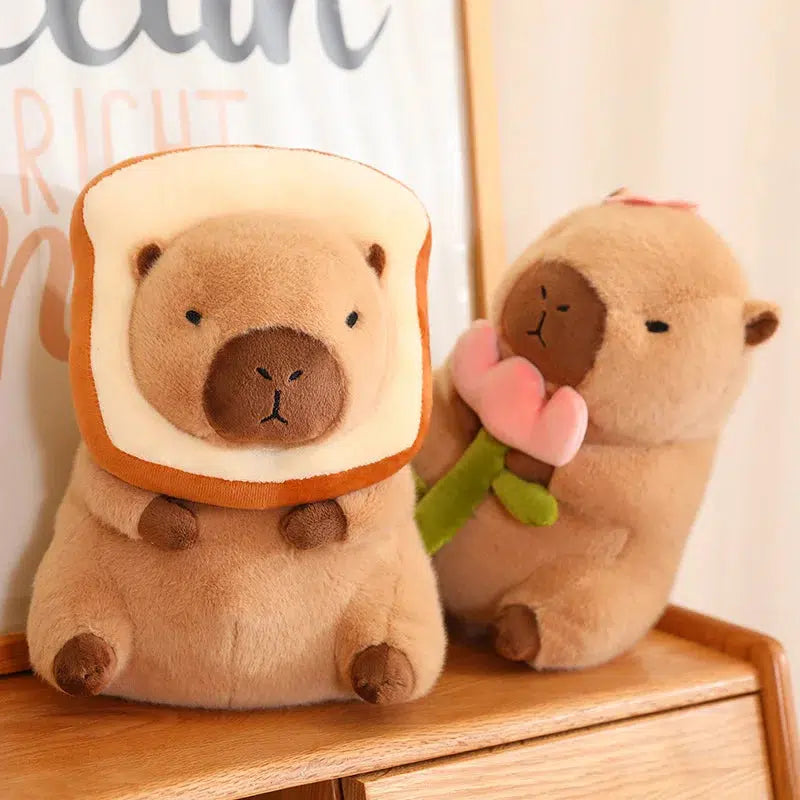 Capybara Animal-Cosplay Plush