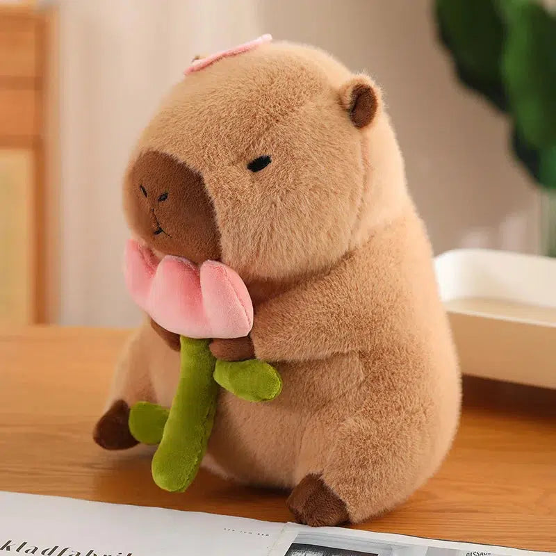 Capybara Animal-Cosplay Plush