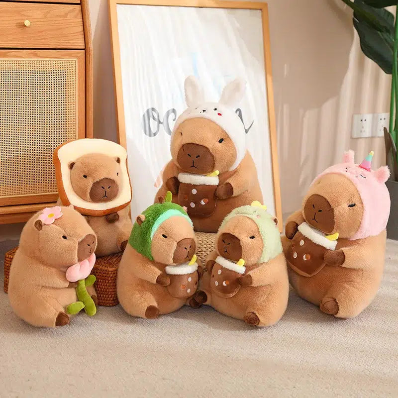 Capybara Animal-Cosplay Plush