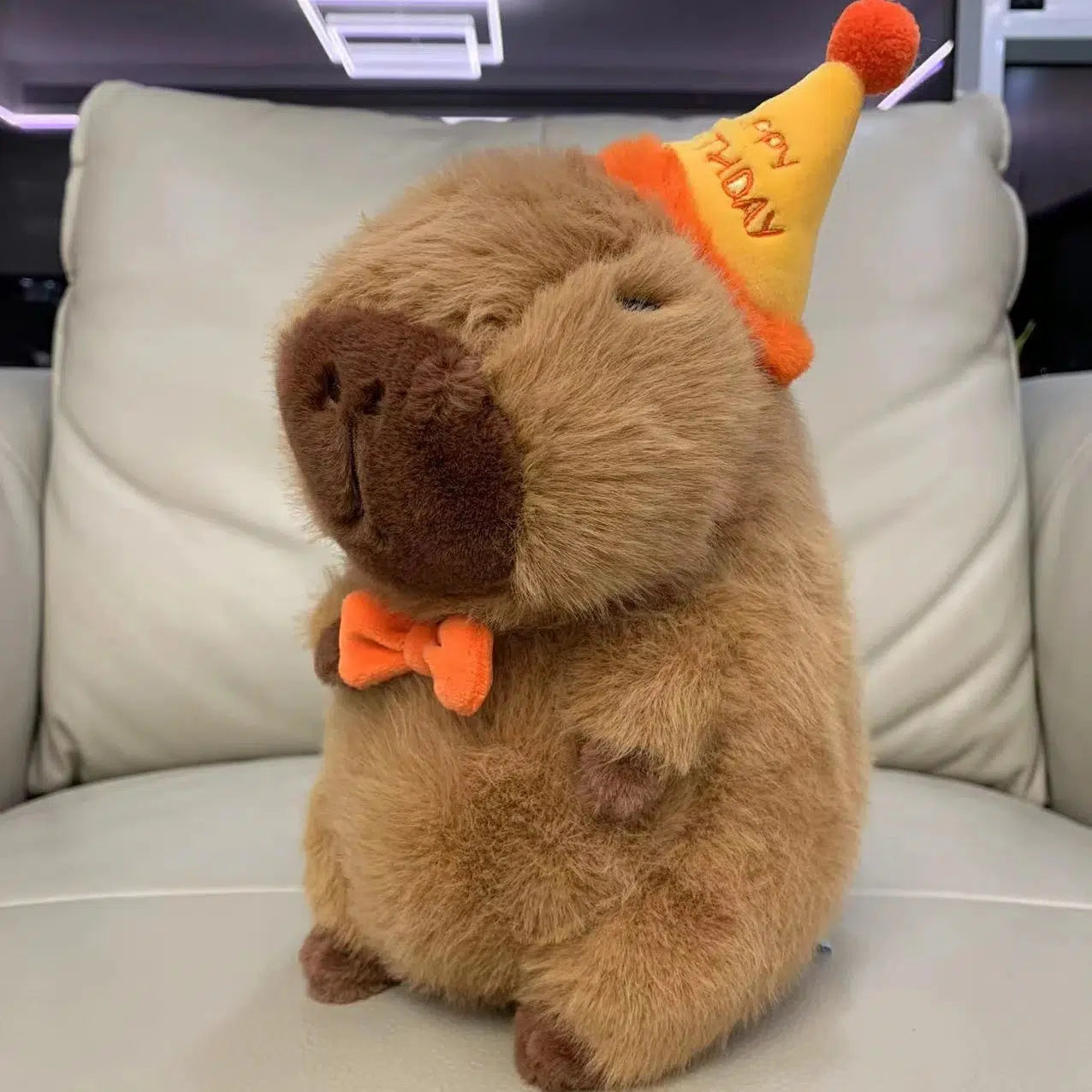 Capybara Birthday Plush