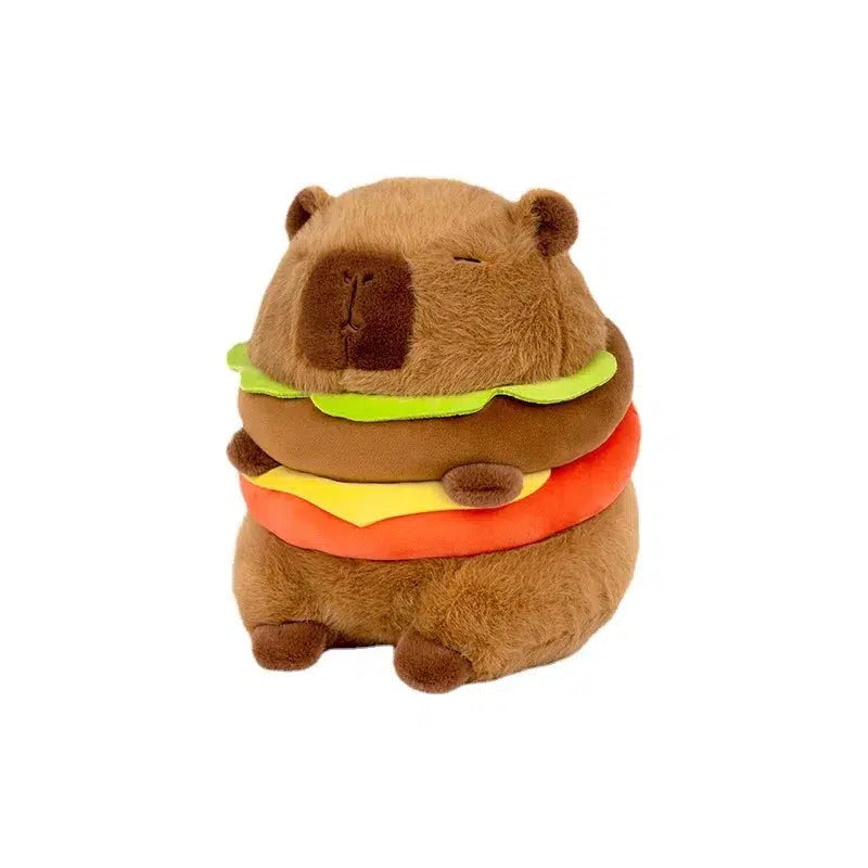 Capybara Hamburger Plush