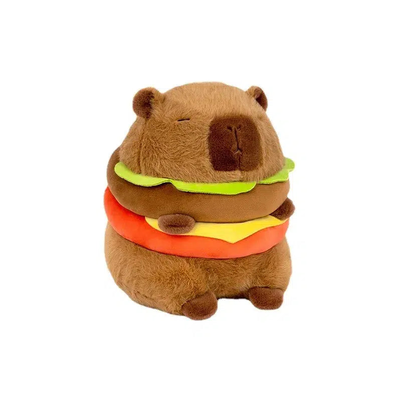 Capybara Hamburger Plush