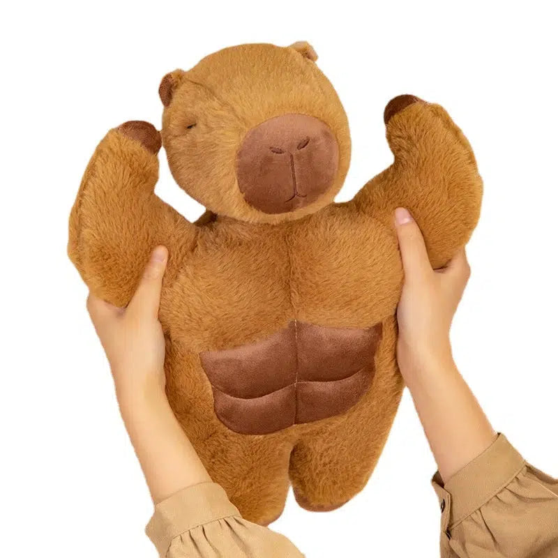 Capybara Muscle Plush