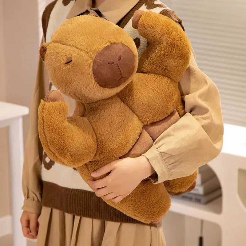 Capybara Muscle Plush