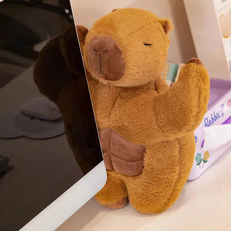 Capybara Muscle Plush