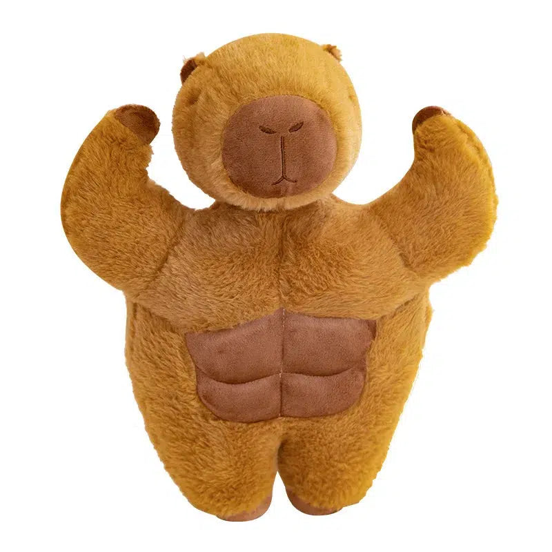 Capybara Muscle Plush