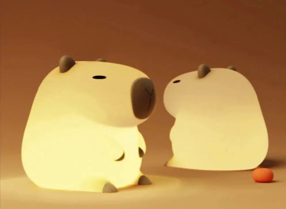 Capybara Night Light