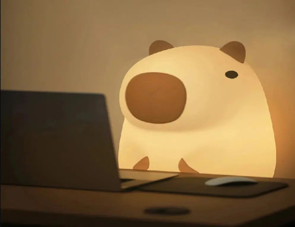 Capybara Night Light