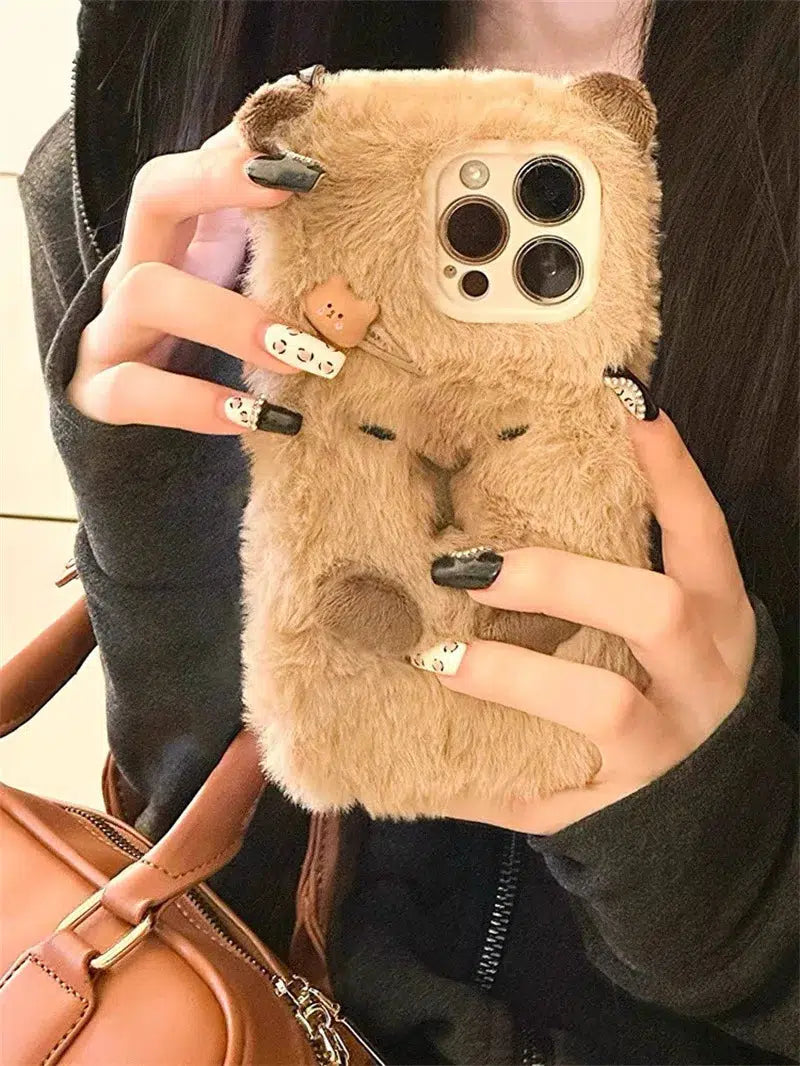 Capybara iPhone Case