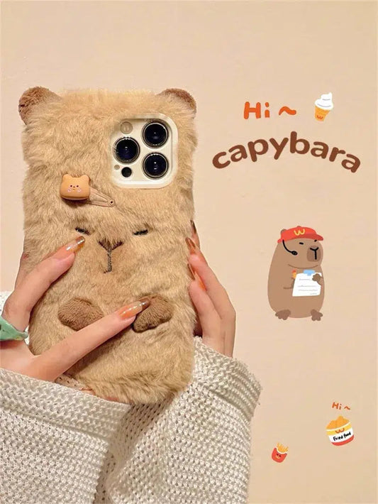 Capybara iPhone Case