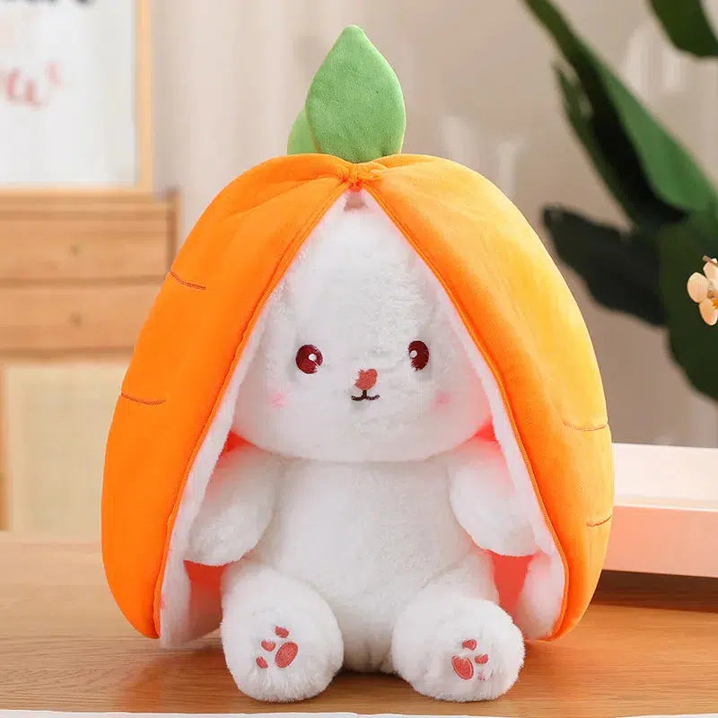 Carrot & Strawberry Rabbit Plush