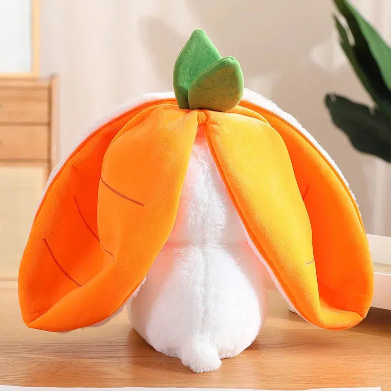 Carrot & Strawberry Rabbit Plush