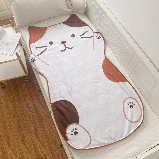 Cat Flannel Blanket