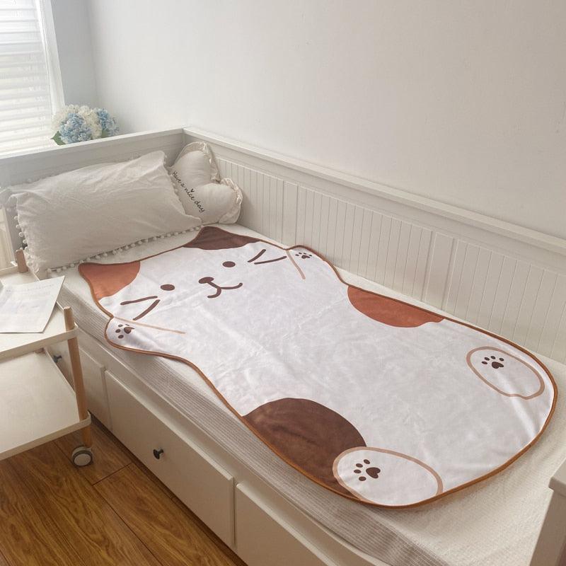 Cat Flannel Blanket