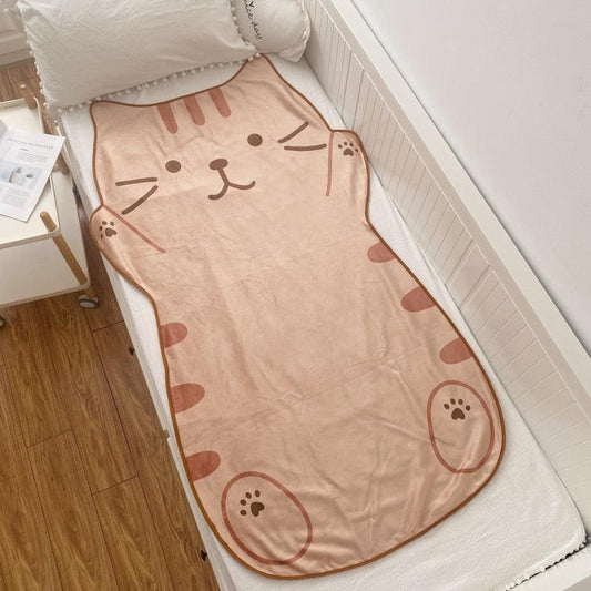 Cat Flannel Blanket