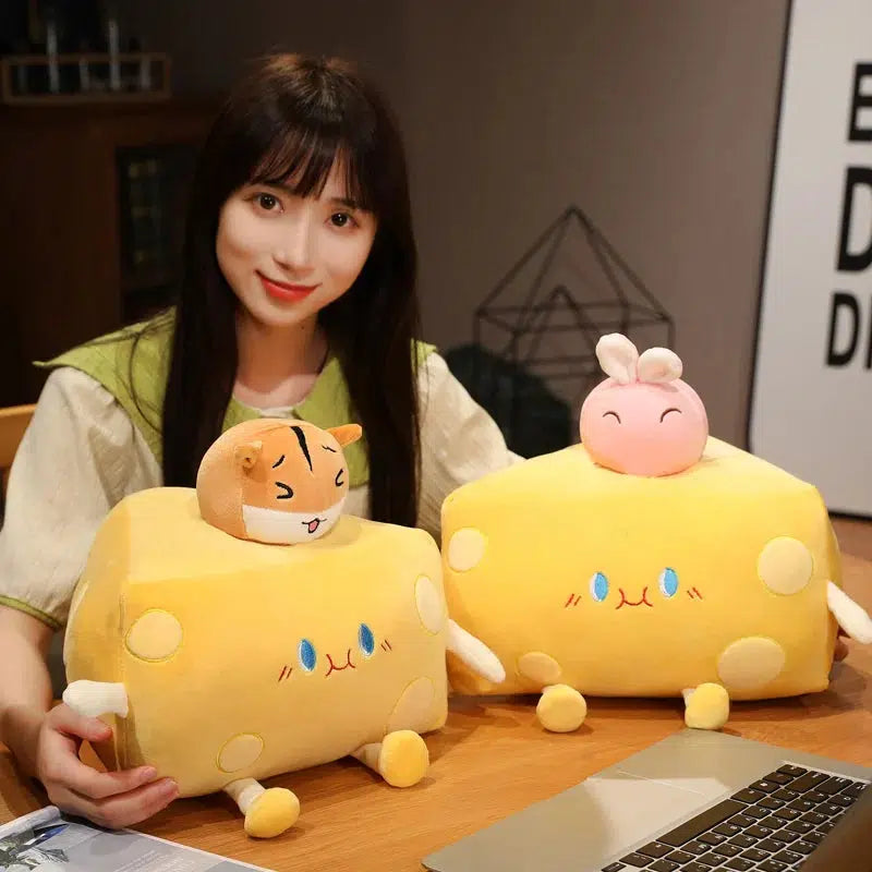 Cheese Plush