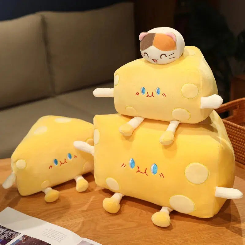 Cheese Plush
