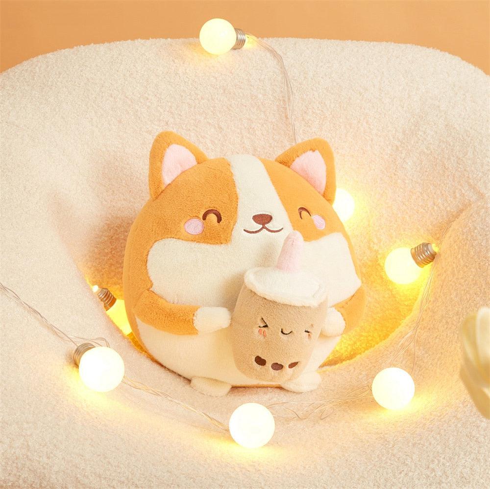 Chonky Boba Corgi Plush