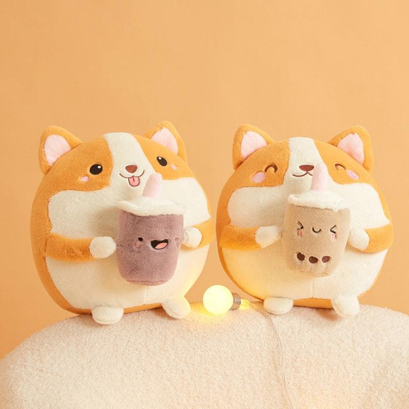 Chonky Boba Corgi Plush