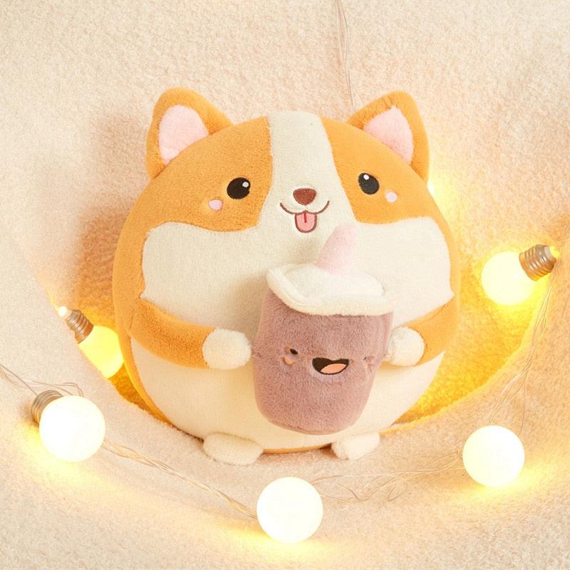 Chonky Boba Corgi Plush