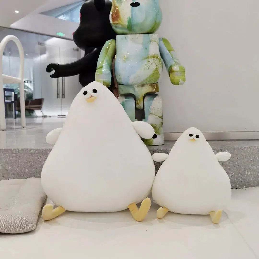 Chonky Seagull Plush