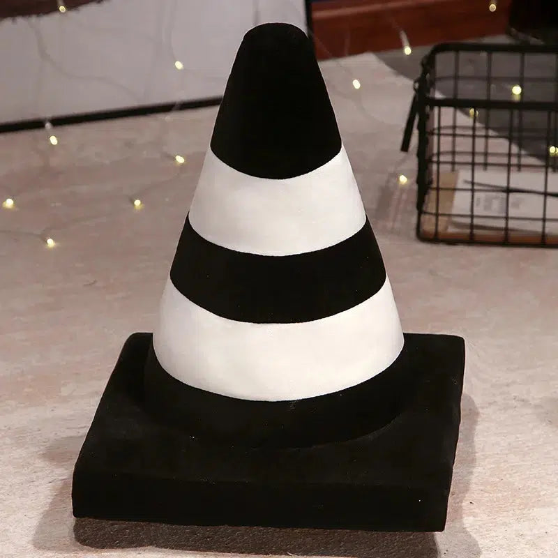 Coloured Traffic Cone Plush