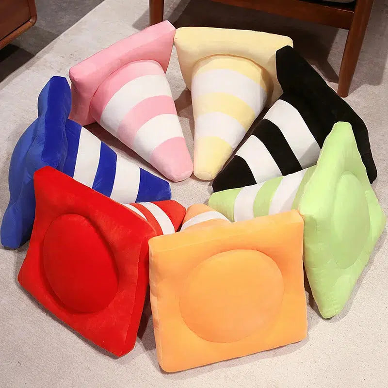 Coloured Traffic Cone Plush