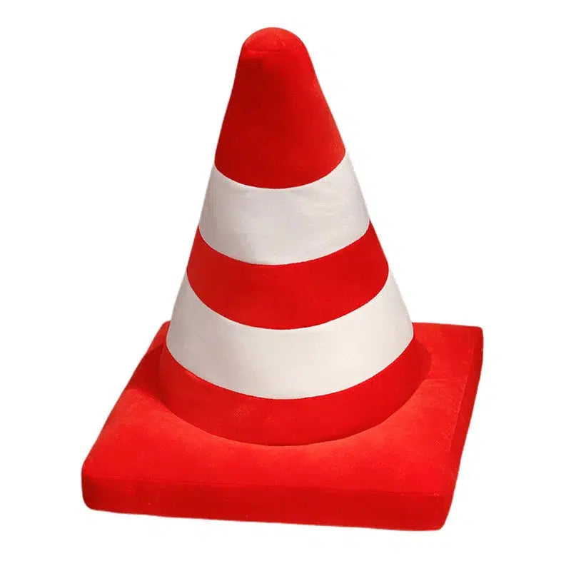 Coloured Traffic Cone Plush