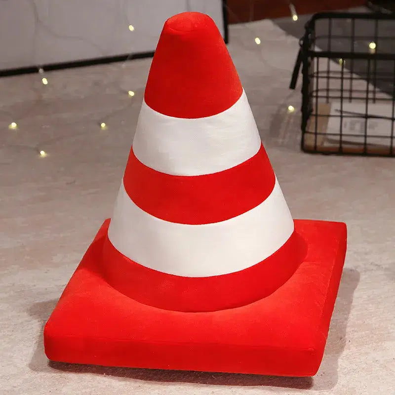 Coloured Traffic Cone Plush