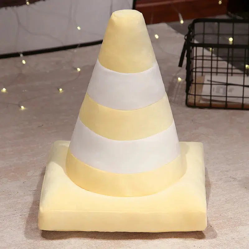 Coloured Traffic Cone Plush