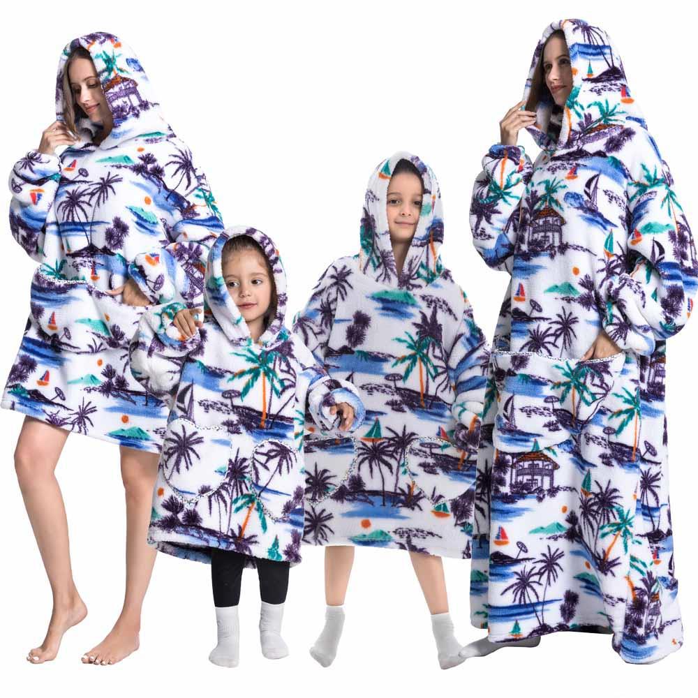 Comfy Cloak - Oversized Hooded Blanket