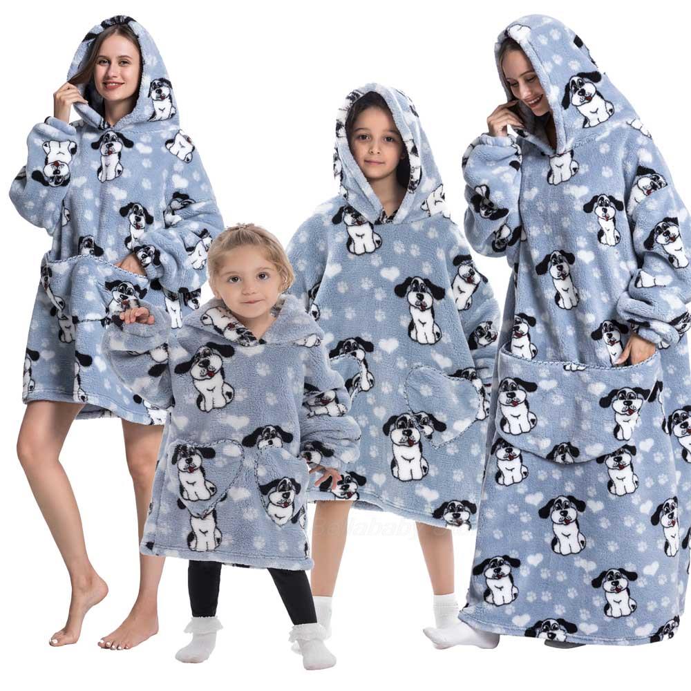 Comfy Cloak - Oversized Hooded Blanket
