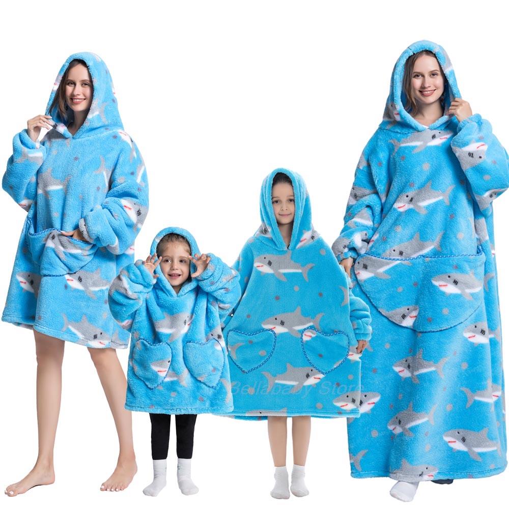 Comfy Cloak - Oversized Hooded Blanket