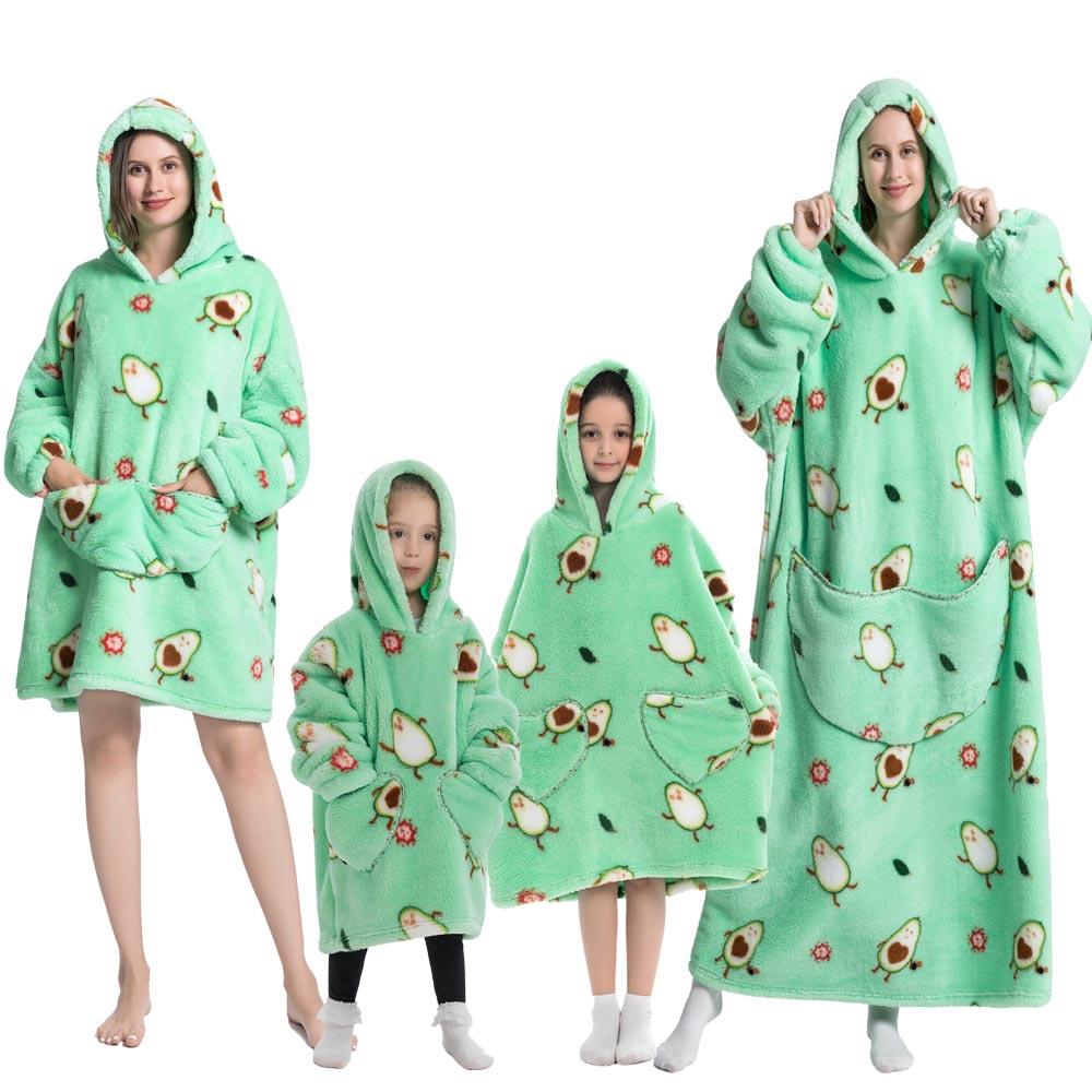 Comfy Cloak - Oversized Hooded Blanket