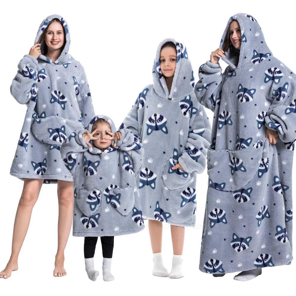 Comfy Cloak - Oversized Hooded Blanket