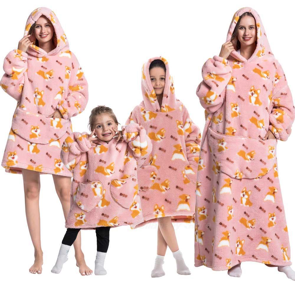 Comfy Cloak - Oversized Hooded Blanket