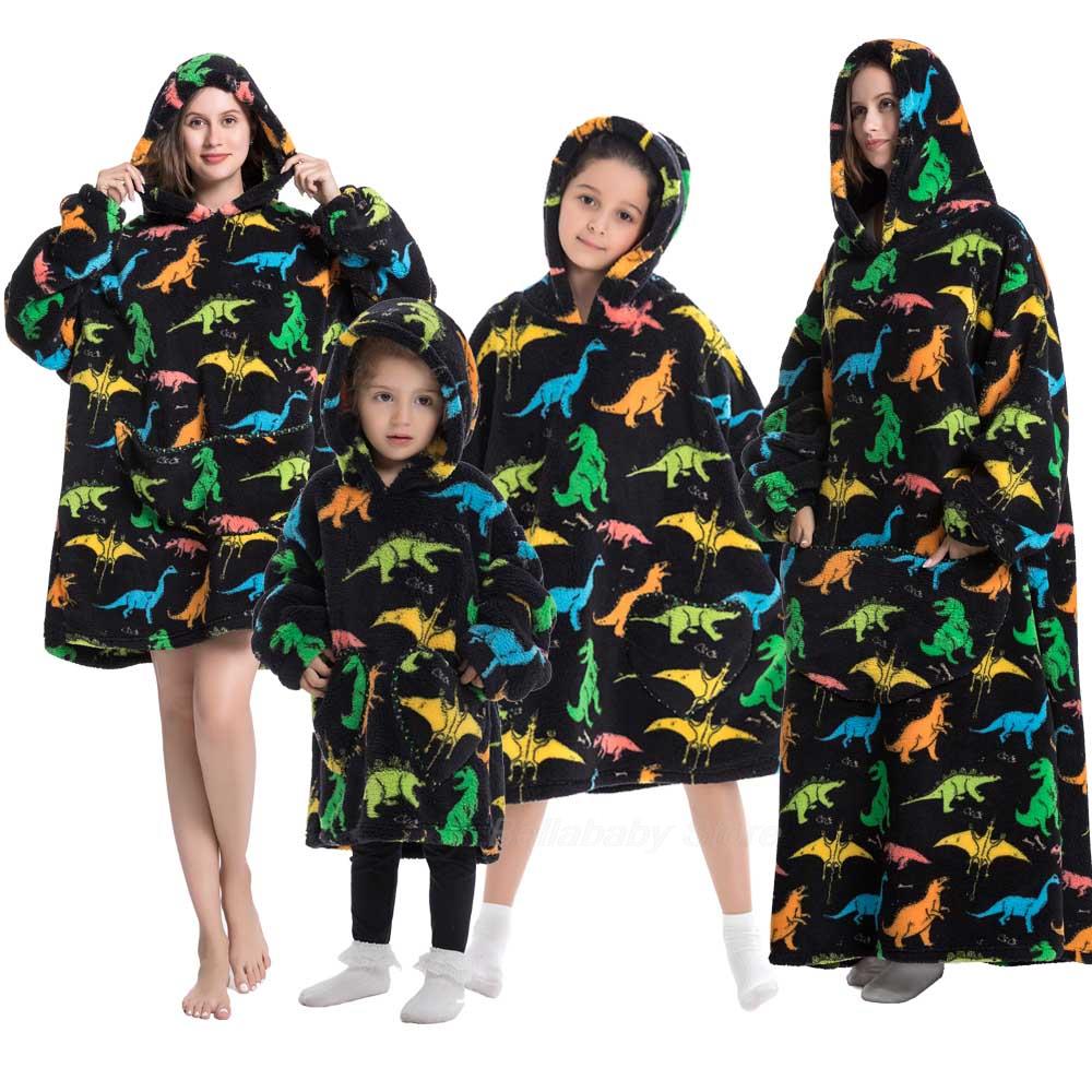Comfy Cloak - Oversized Hooded Blanket