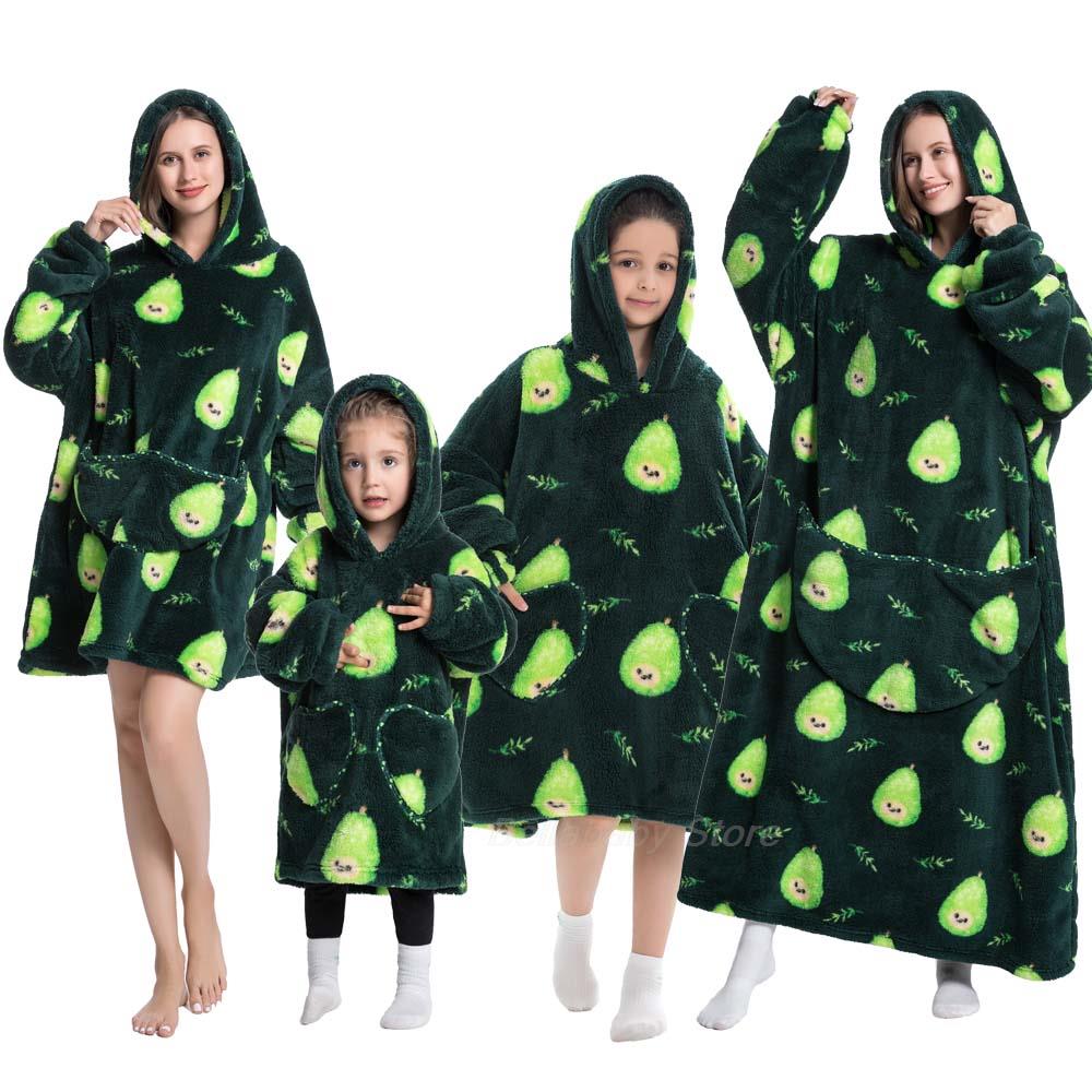 Comfy Cloak - Oversized Hooded Blanket