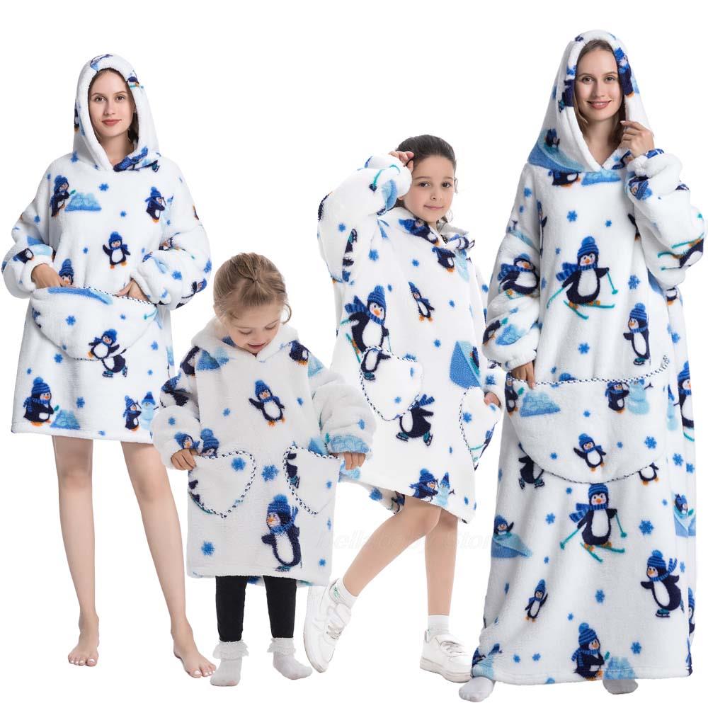 Comfy Cloak - Oversized Hooded Blanket