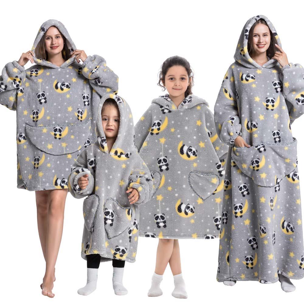 Comfy Cloak - Oversized Hooded Blanket
