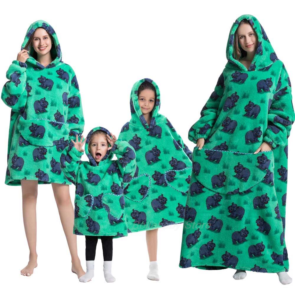 Comfy Cloak - Oversized Hooded Blanket