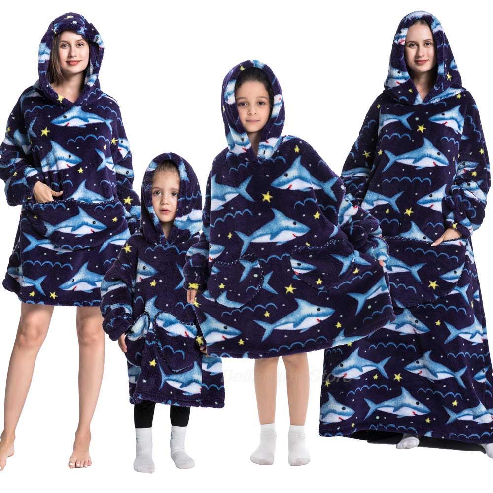 Comfy Cloak - Oversized Hooded Blanket
