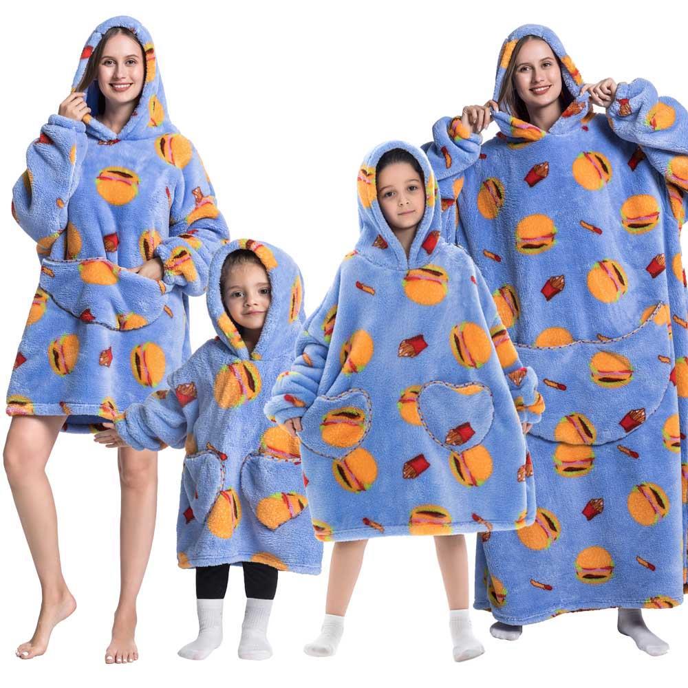 Comfy Cloak - Oversized Hooded Blanket