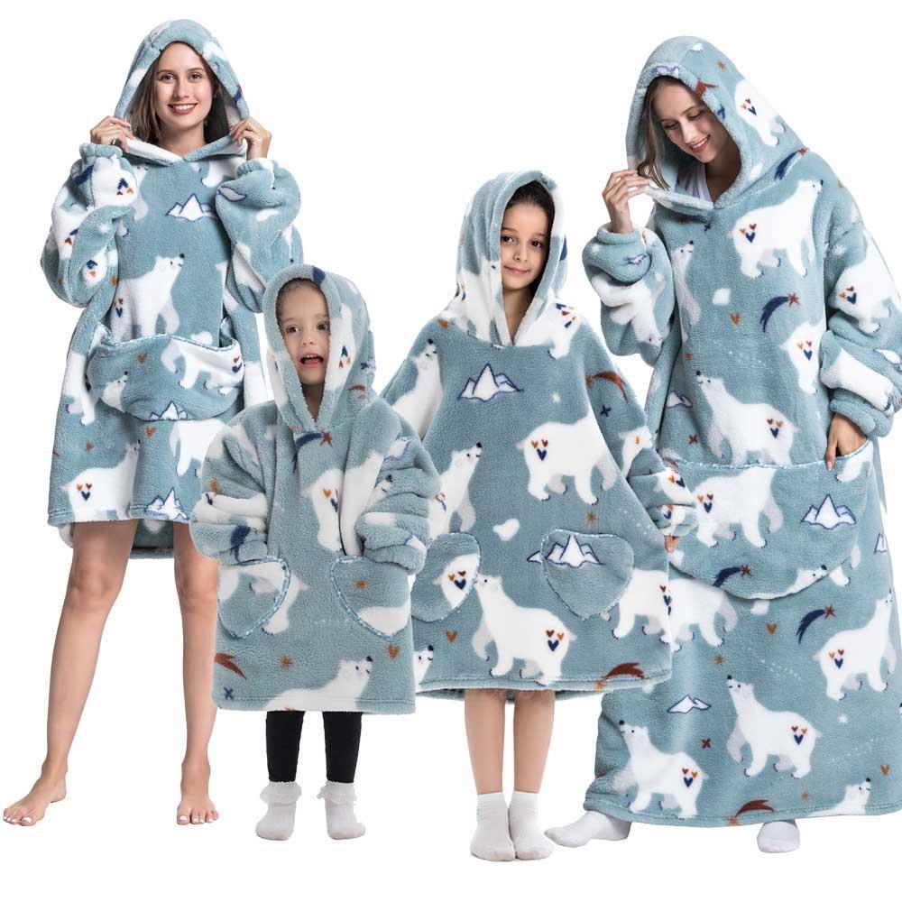 Comfy Cloak - Oversized Hooded Blanket
