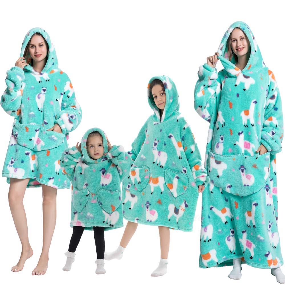 Comfy Cloak - Oversized Hooded Blanket